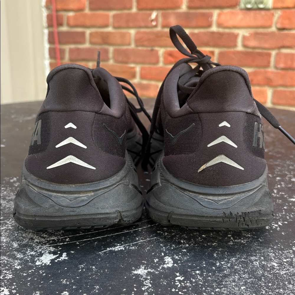 Hola ARAHI 6 Black Athletic Running Shoes size 12 2E - Picture 9 of 10